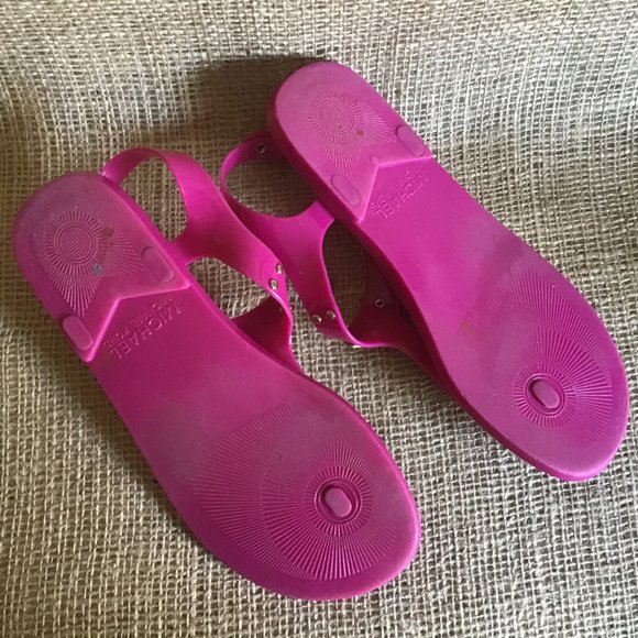 Michael Kors Sandals  Pink Mallory - Picture 5 of 7